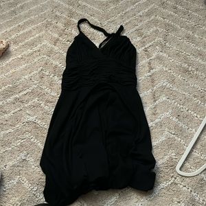 Mini xsara black dress
